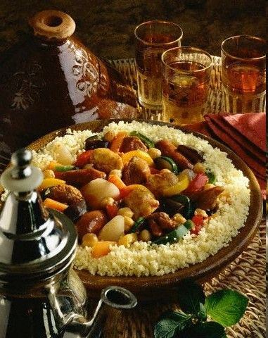 Couscous algérien : A la découverte d'un délicieux plat national